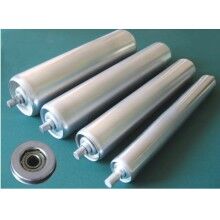 鍍鋅滾筒加工、無動(dòng)力鍍鋅滾輪加工，定做滾輪