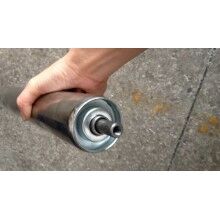 50不銹鋼滾筒、50直徑不銹鋼托輥、50不銹鋼輥輪