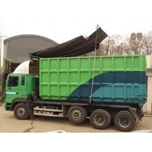 自卸車(chē)密閉裝置