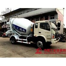 混凝土攪拌運(yùn)輸車3立方，液壓驅(qū)動，風(fēng)冷式散熱器