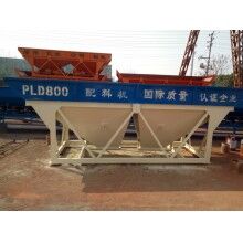 2倉配料機，PLD800混凝土配料機，電腦操控，精準(zhǔn)配料
