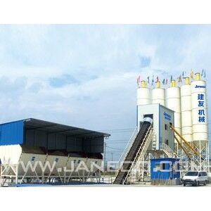 HZS60Q、HZS90Q、HZS120Q、HZS180Q工程混凝土攪拌站