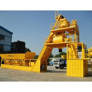 HZN40、HZS50、HZS75、HZS100（集裝箱式）特種形式攪拌站