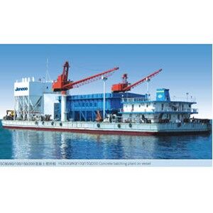 HLSC80、2HLSC160、HLSC100、2HLSC200特種形式攪拌站